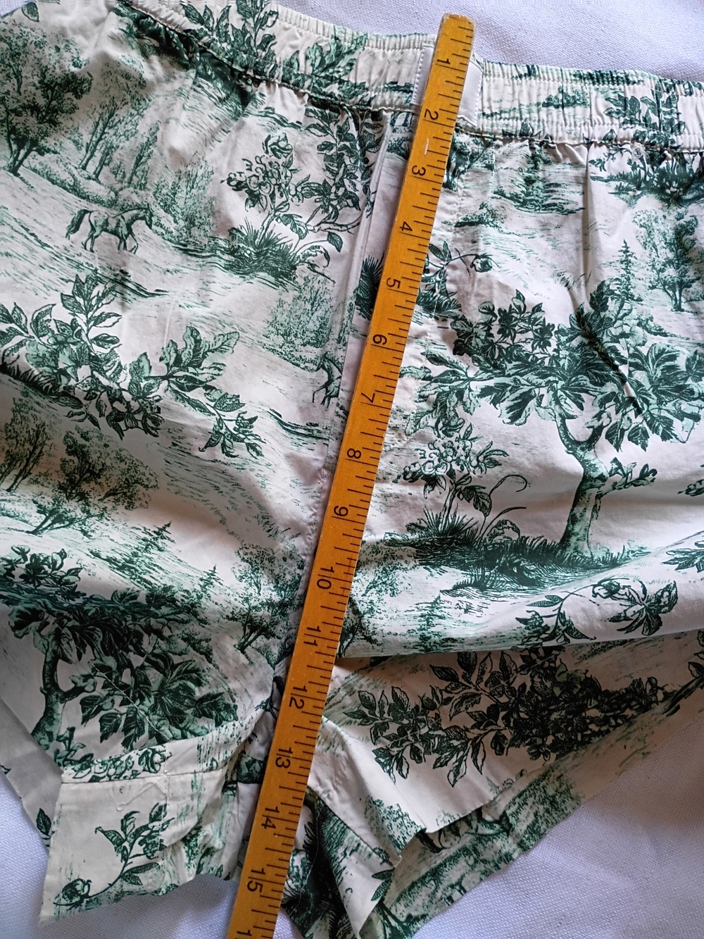 Anthopologie The Wren Boxer Women's Shorts  Size M - Picture 6 of 9